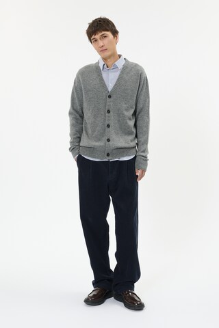 Matinique Strickjacke 'MAalpin 73' in Grau