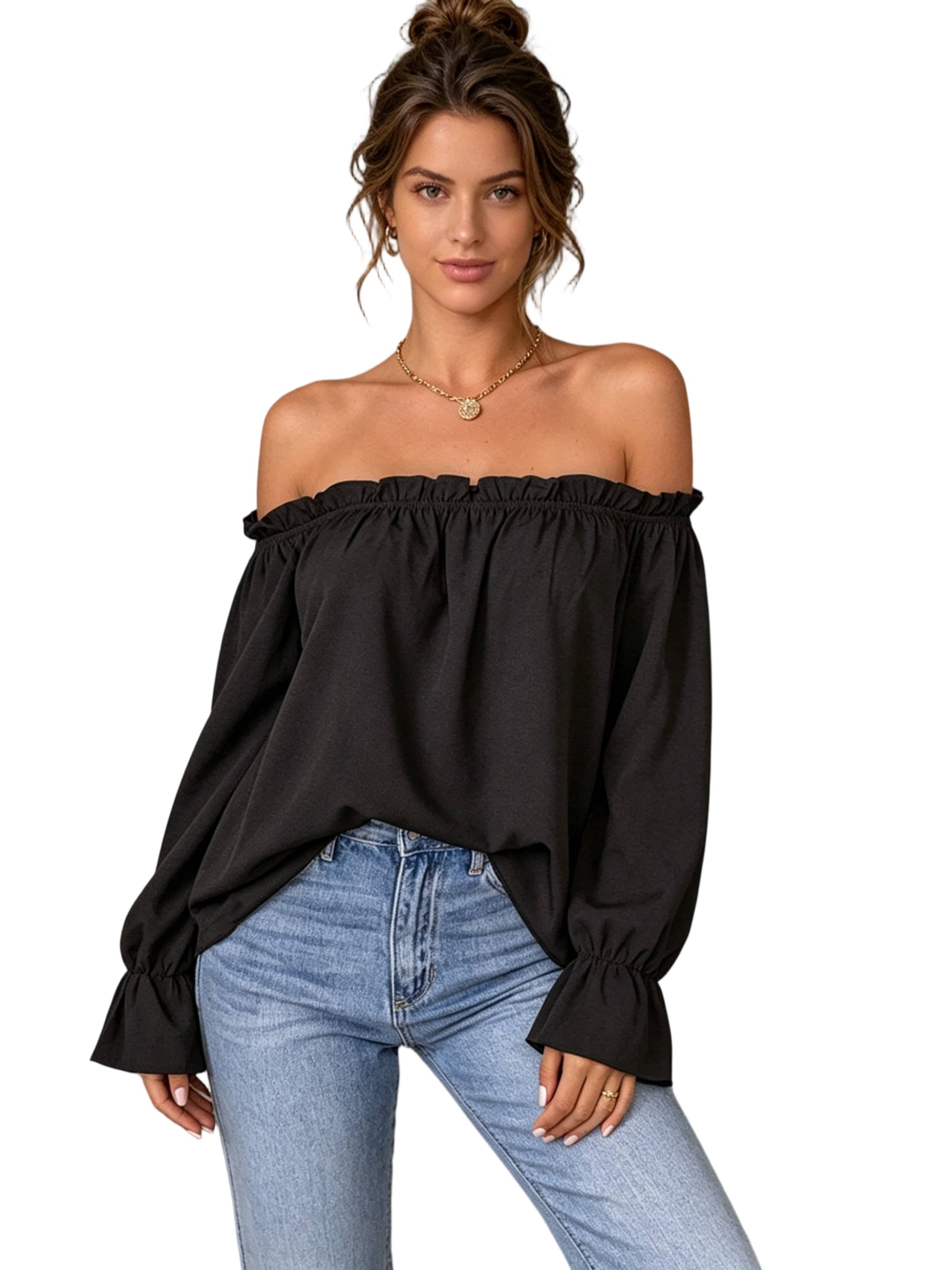 Yesfashion Blouse in Black