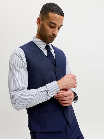 JACK & JONES Жилет от костюма 'JPRSOLARIS' в Синий