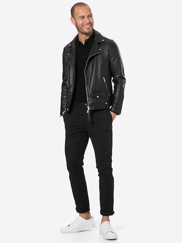 AllSaints Jacke 'Milo' in Schwarz