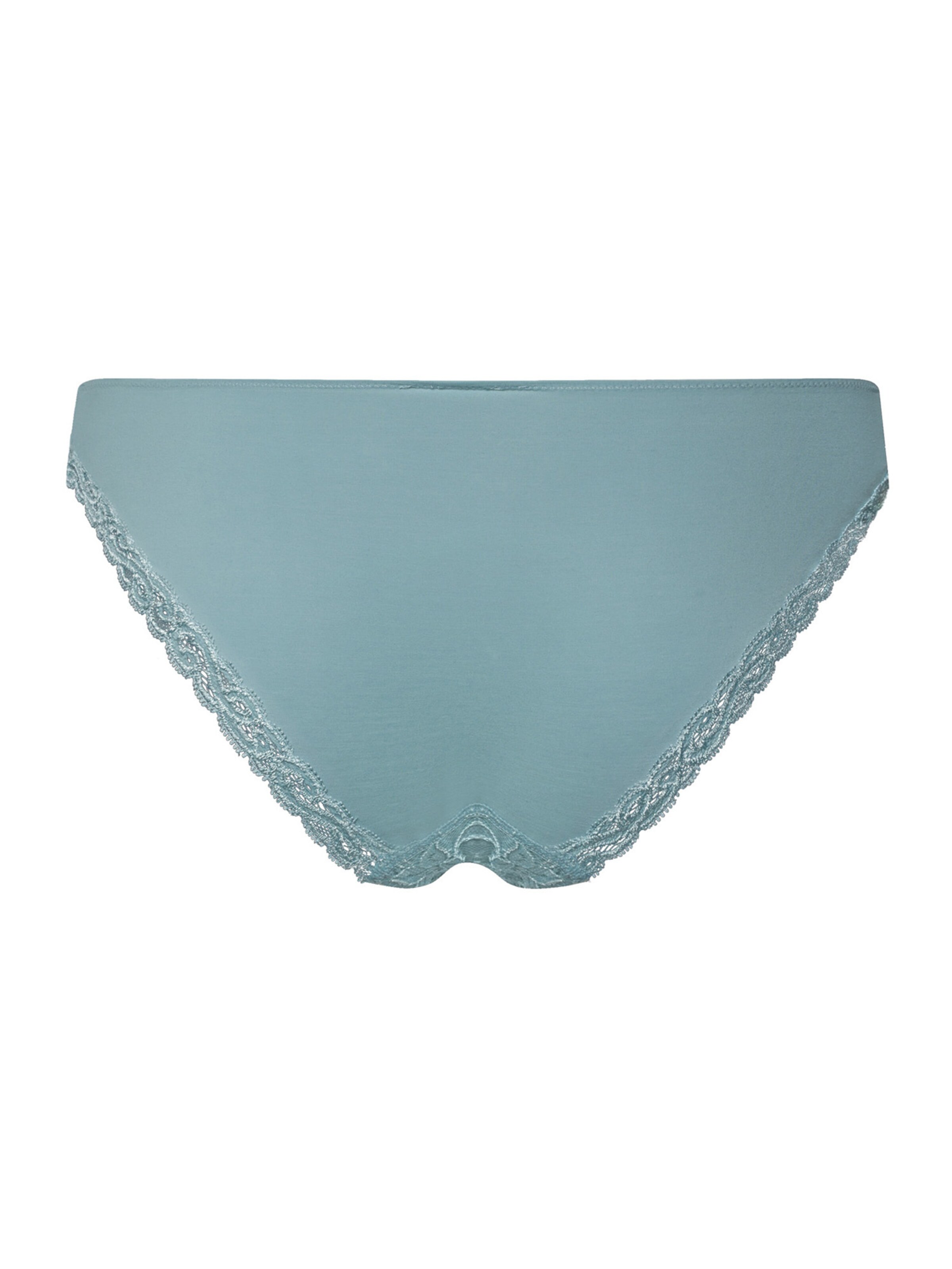 Slip ' Moments ' Hanro en bleu