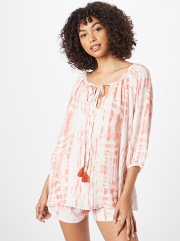 Chemise de nuit LingaDore en orange : devant