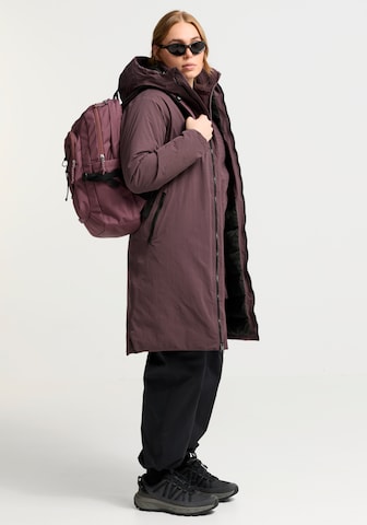 JACK WOLFSKIN Outdoormantel in Rot