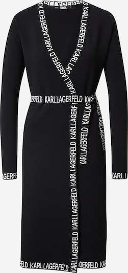 Rochie Karl Lagerfeld pe negru / alb, Vizualizare produs