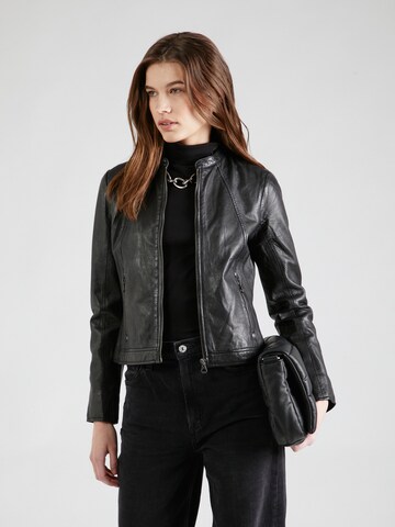 Gipsy Between-Season Jacket 'Marlie' in Black: front