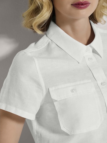 MADELEINE Blouse in Wit