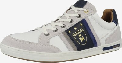 PANTOFOLA D'ORO Sneaker 'Ravenna' in blau / hellgrau / schwarz / weiß, Produktansicht