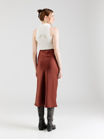 ABOUT YOU Skirt 'Natalie' in Brown