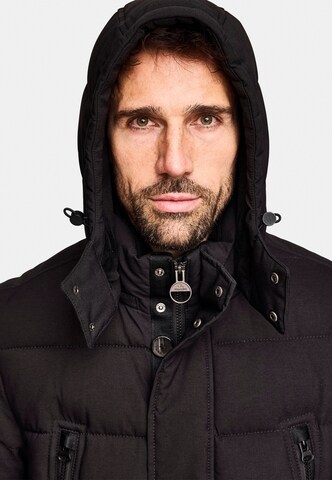 NEW CANADIAN Winterparka in Schwarz
