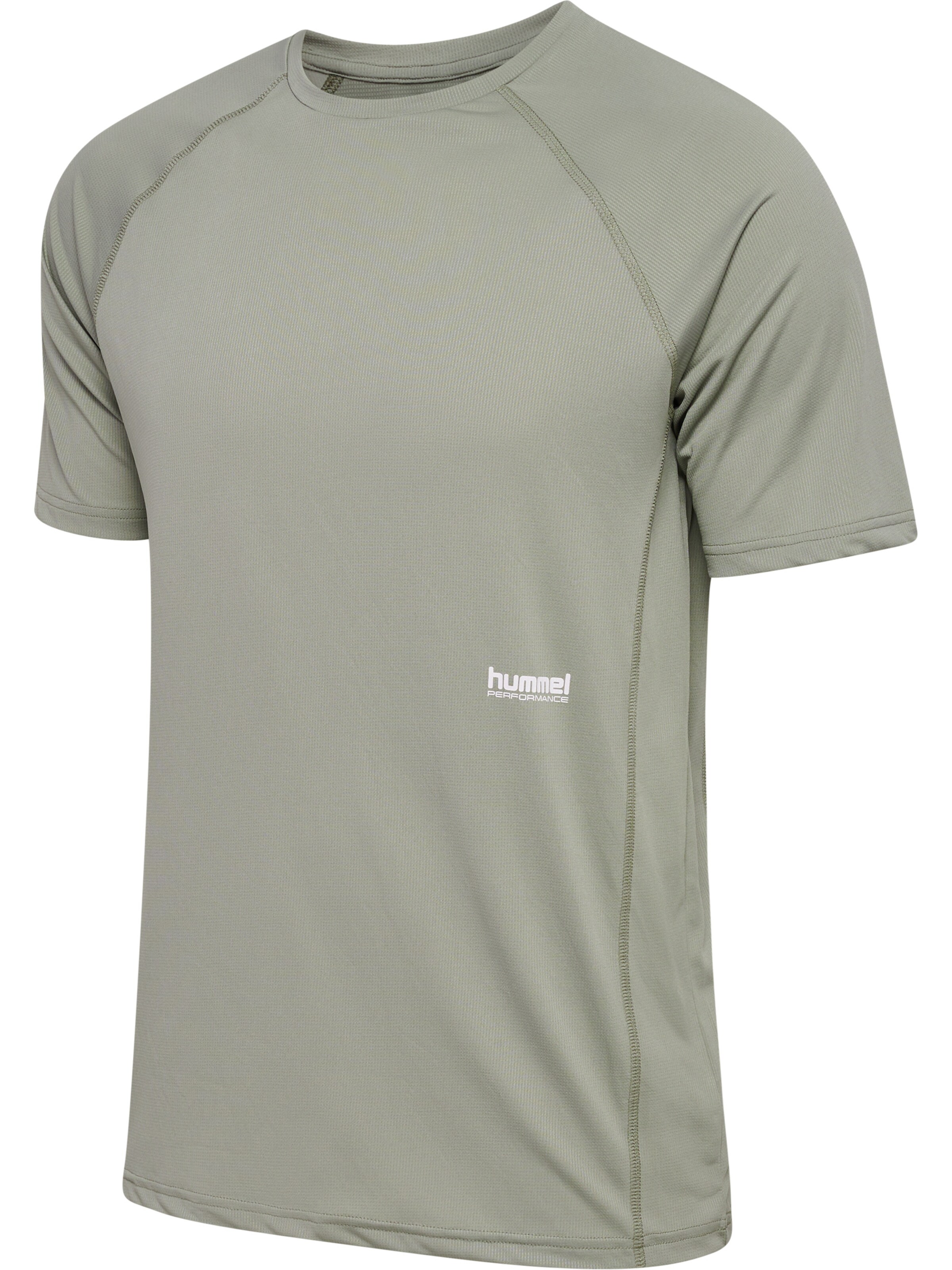 Hummel Performance Shirt 'Pulse' in Green