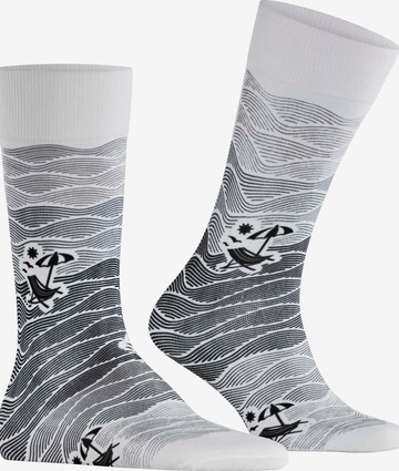 FALKE Socks 'Plage' in Black: front