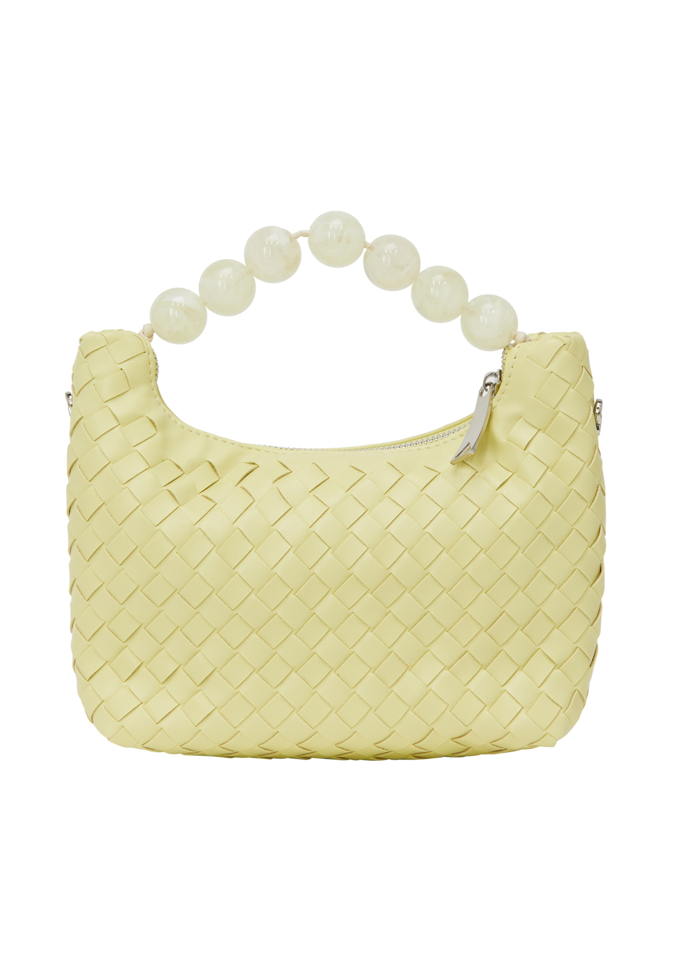 NAEMI Kézitáska - sárga: elől