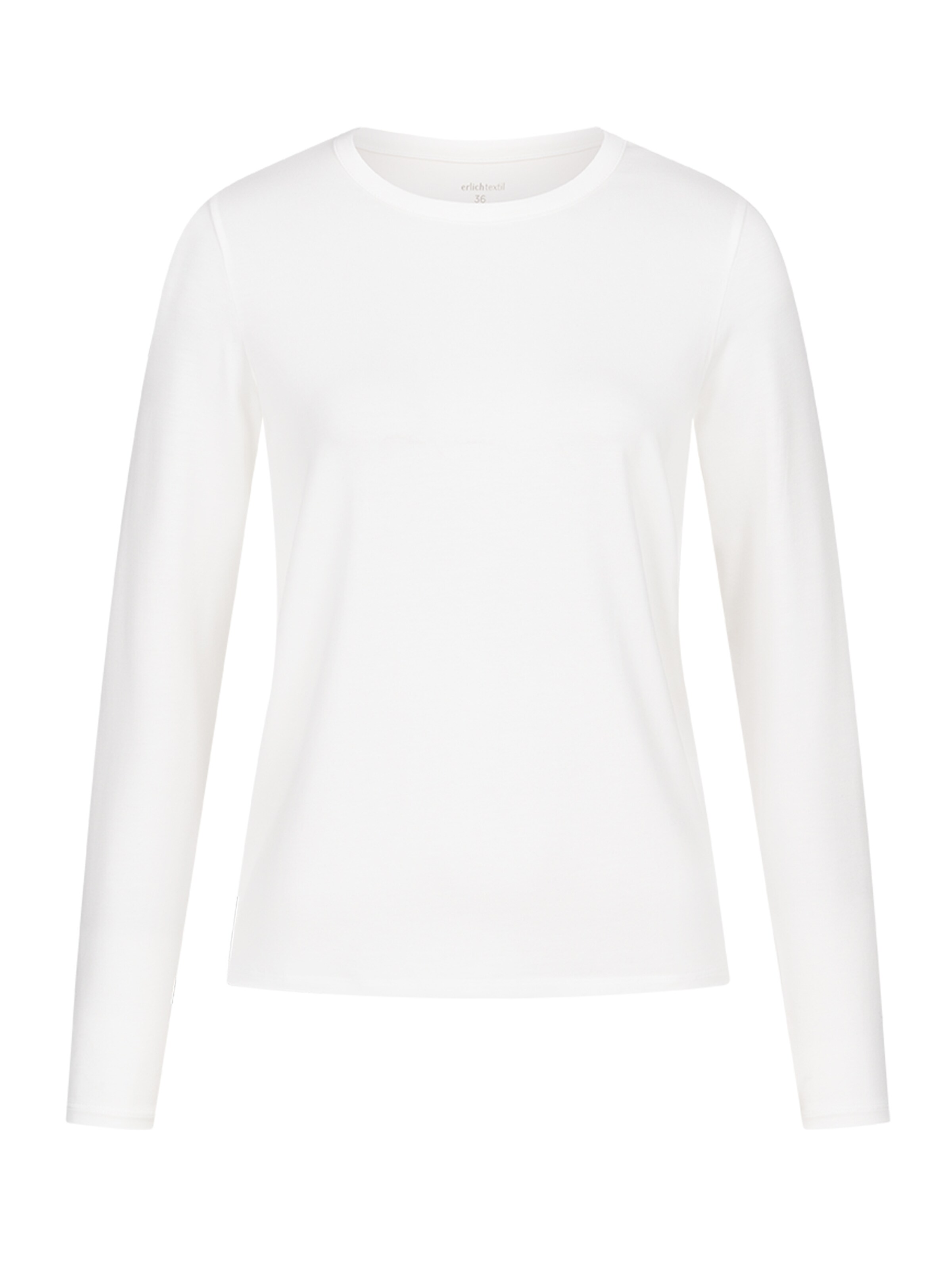 Erlich Textil Shirt in weiß, Produktansicht