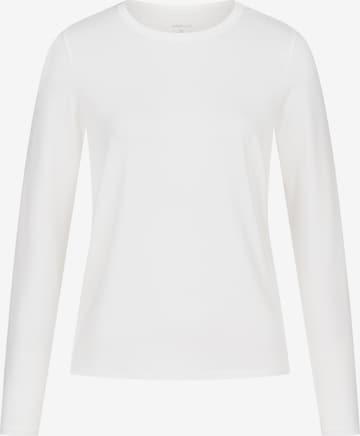 Erlich Textil Shirt in Wit: voorkant