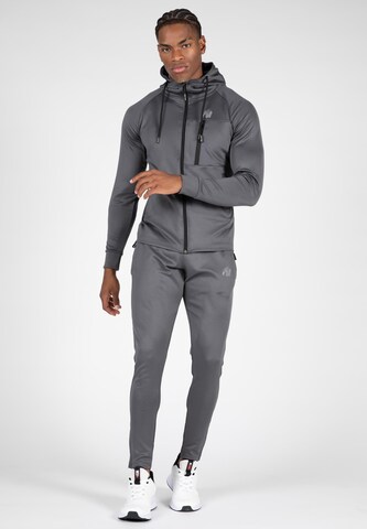 Gorilla Wear Sweat jacket 'Scottsdale' in Grey