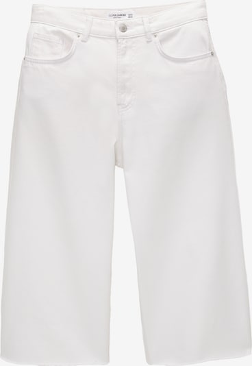 Pull&Bear Jean en blanc, Vue avec produit