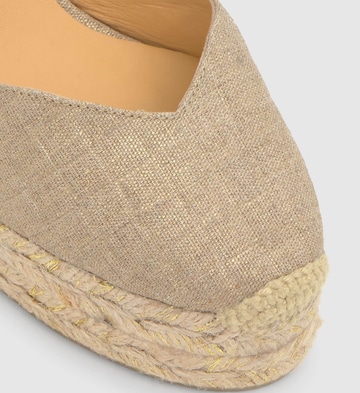 pilka Castañer Espadrilės 'Chiara'