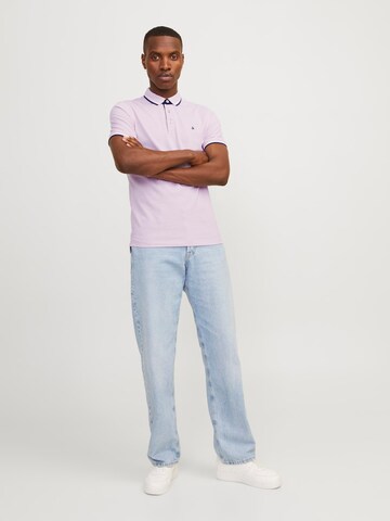 Tricou 'JJEPaulos' de la JACK & JONES pe mov
