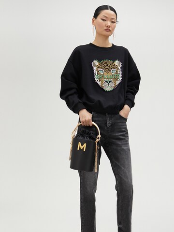Lola Casademunt - Sudadera en negro