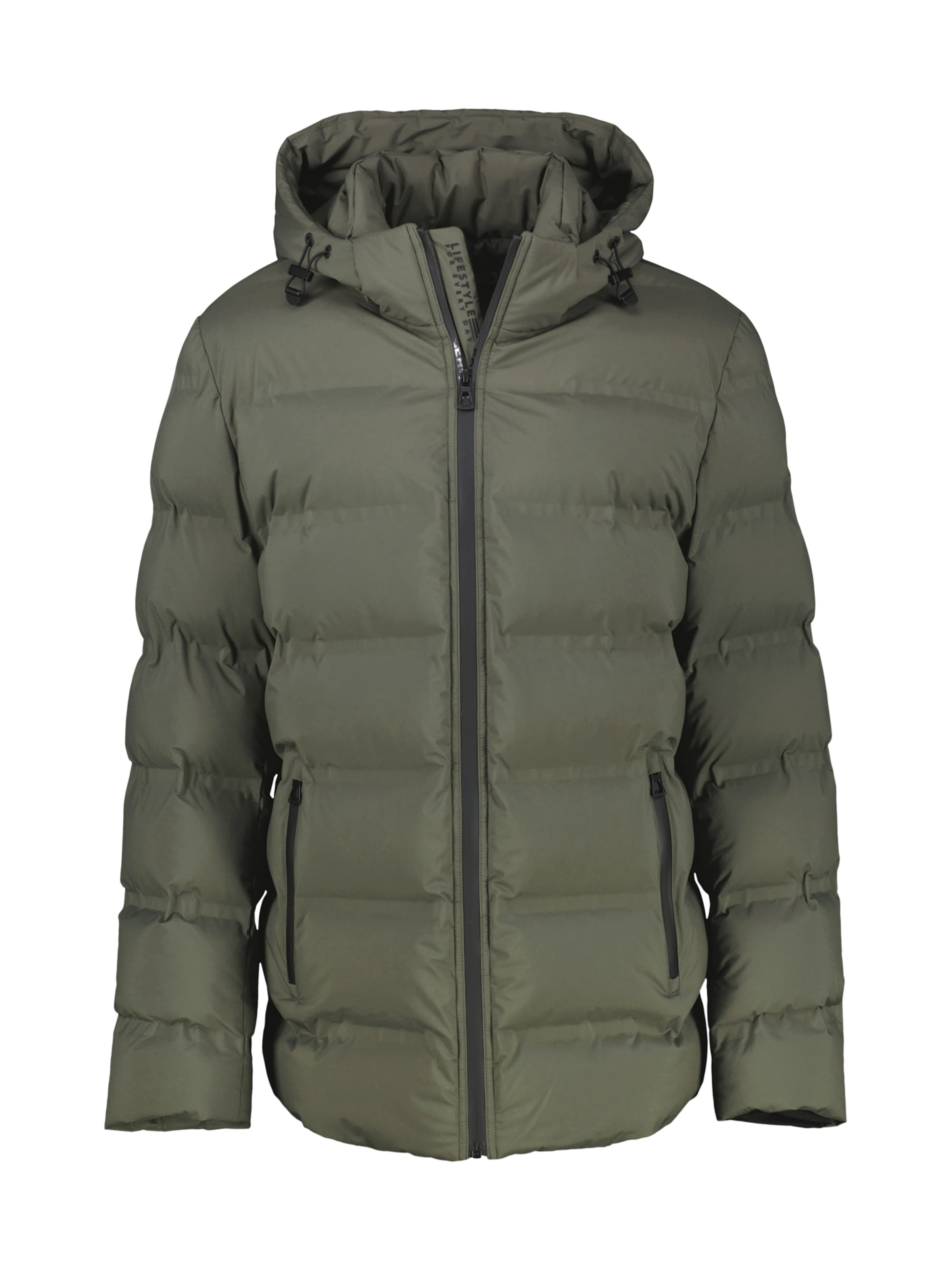 LERROS Winterjacke in Grün: Vorderseite