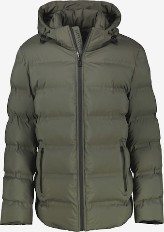 Veste d’hiver LERROS en vert : devant