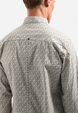 No Excess Comfort Fit Hemd in Grau