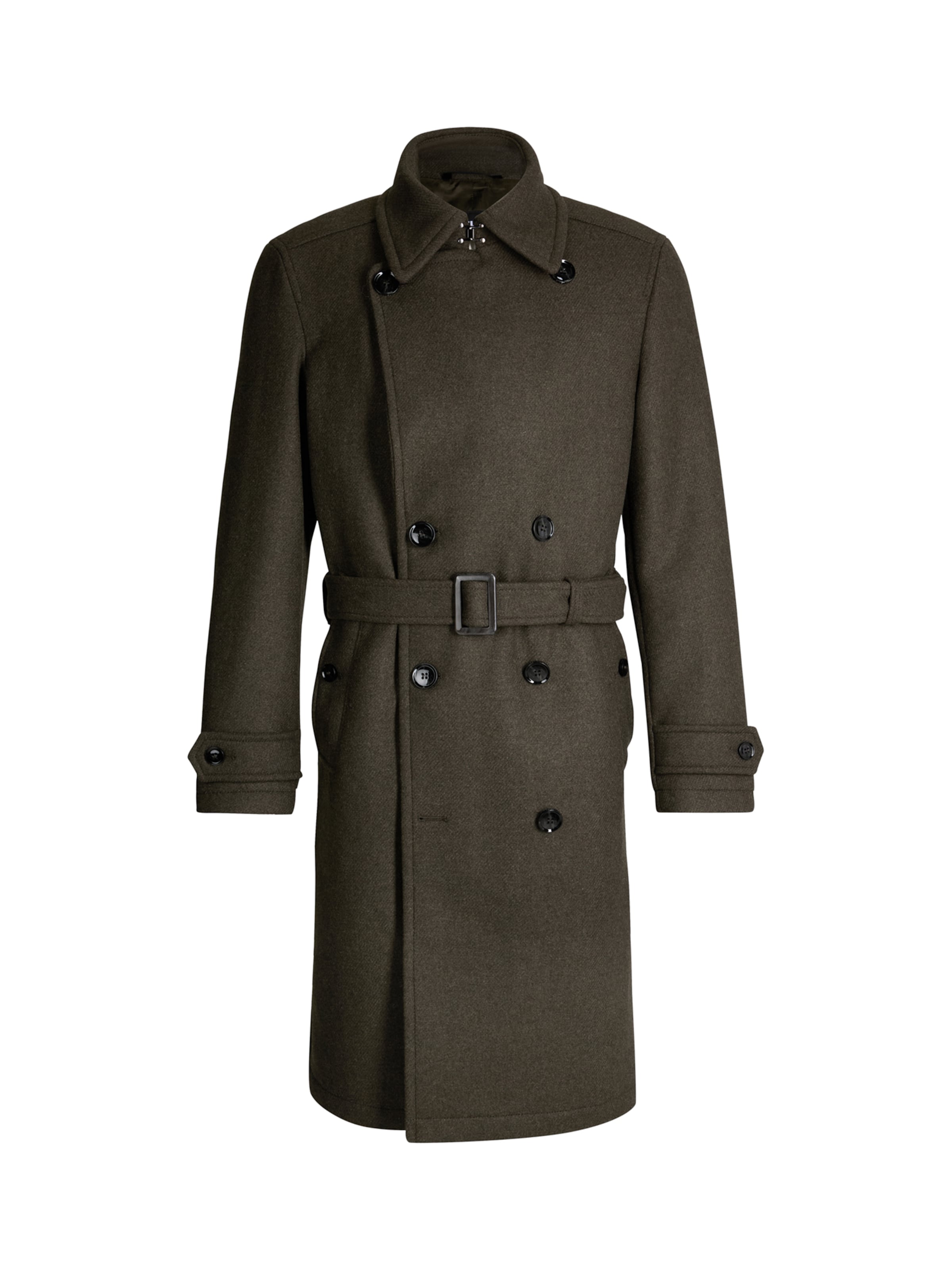 Manteau d’hiver STRELLSON en vert : devant