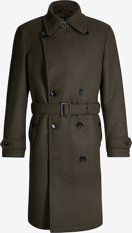 STRELLSON Winterjas in Groen: voorkant