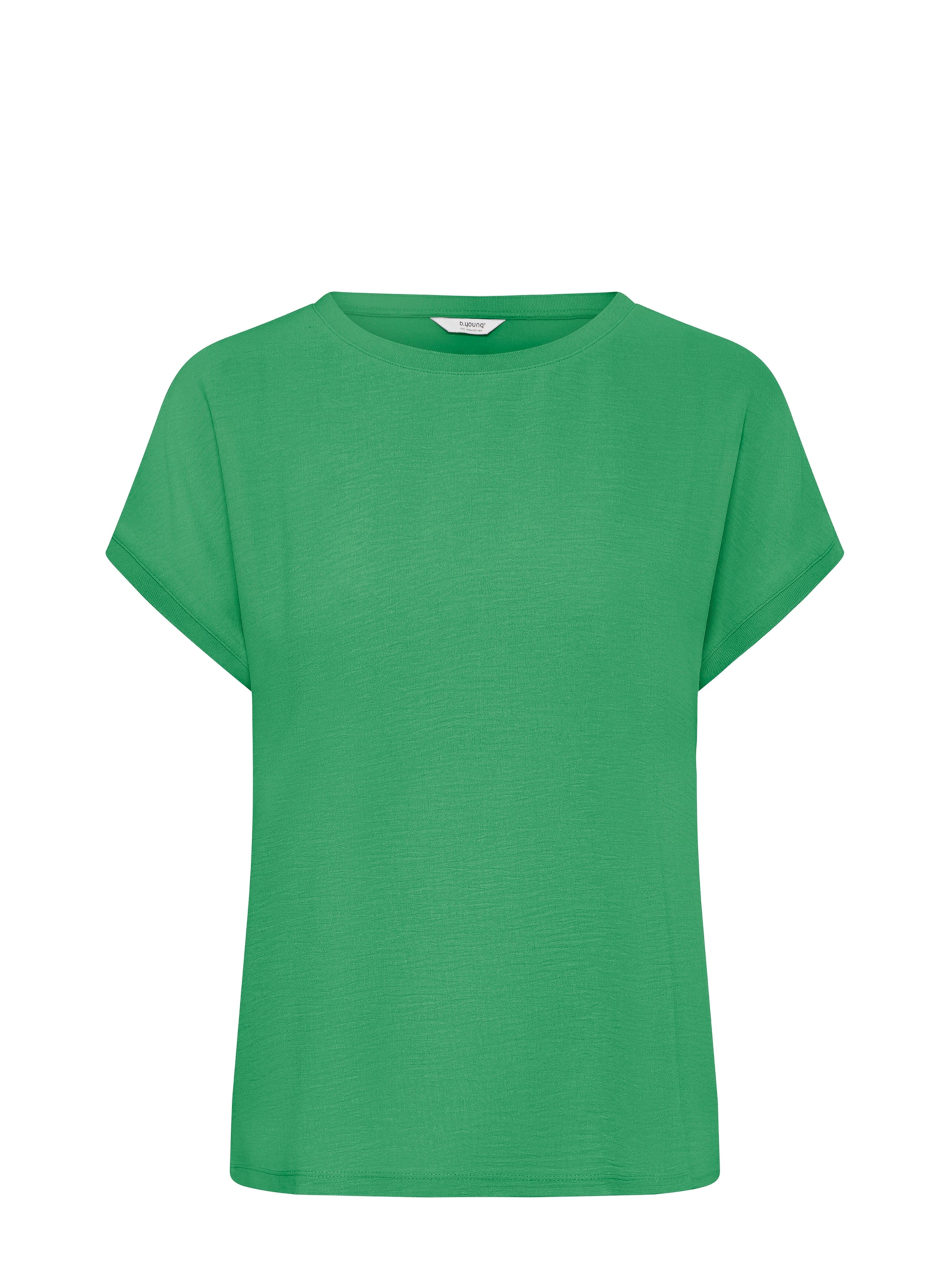 Maglietta 'BYPANYAX' di b.young in verde: frontale