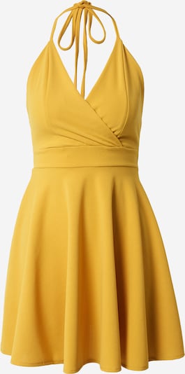 Rochie de vară 'ZOEY' WAL G. pe galben închis, Vizualizare produs