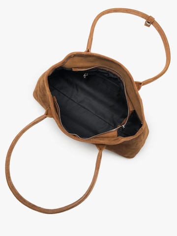 Borsa a spalla '36427' di Estro in marrone