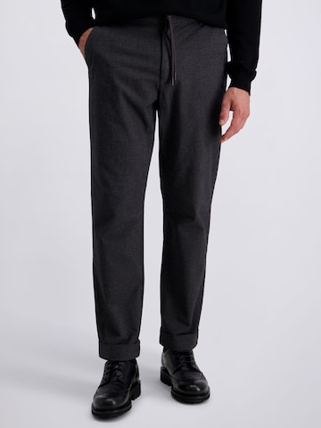 Regular Pantalon chino 'Chambery' PIERRE CARDIN en gris : devant