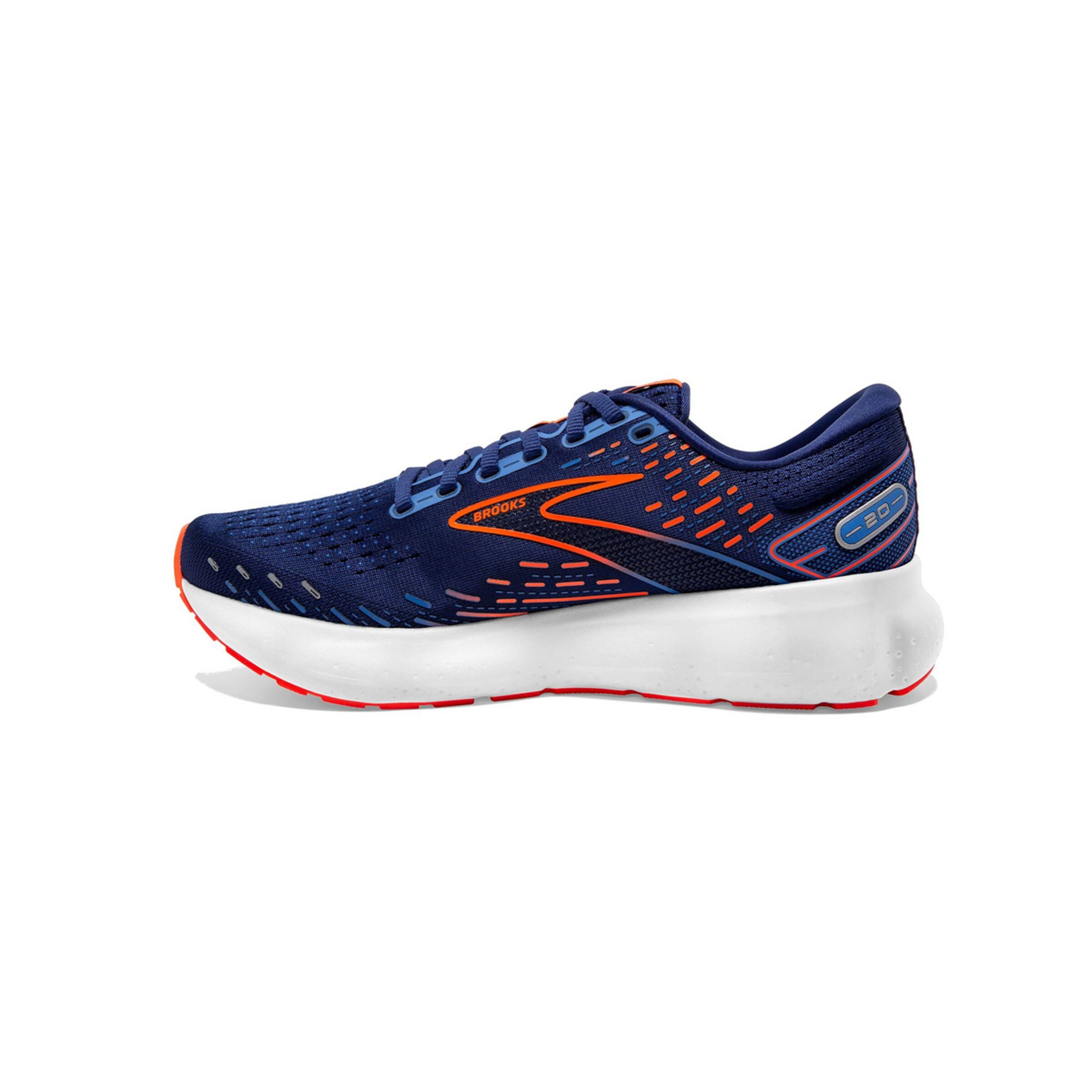 BROOKS Loopschoen 'Glycerin 20' in Blauw