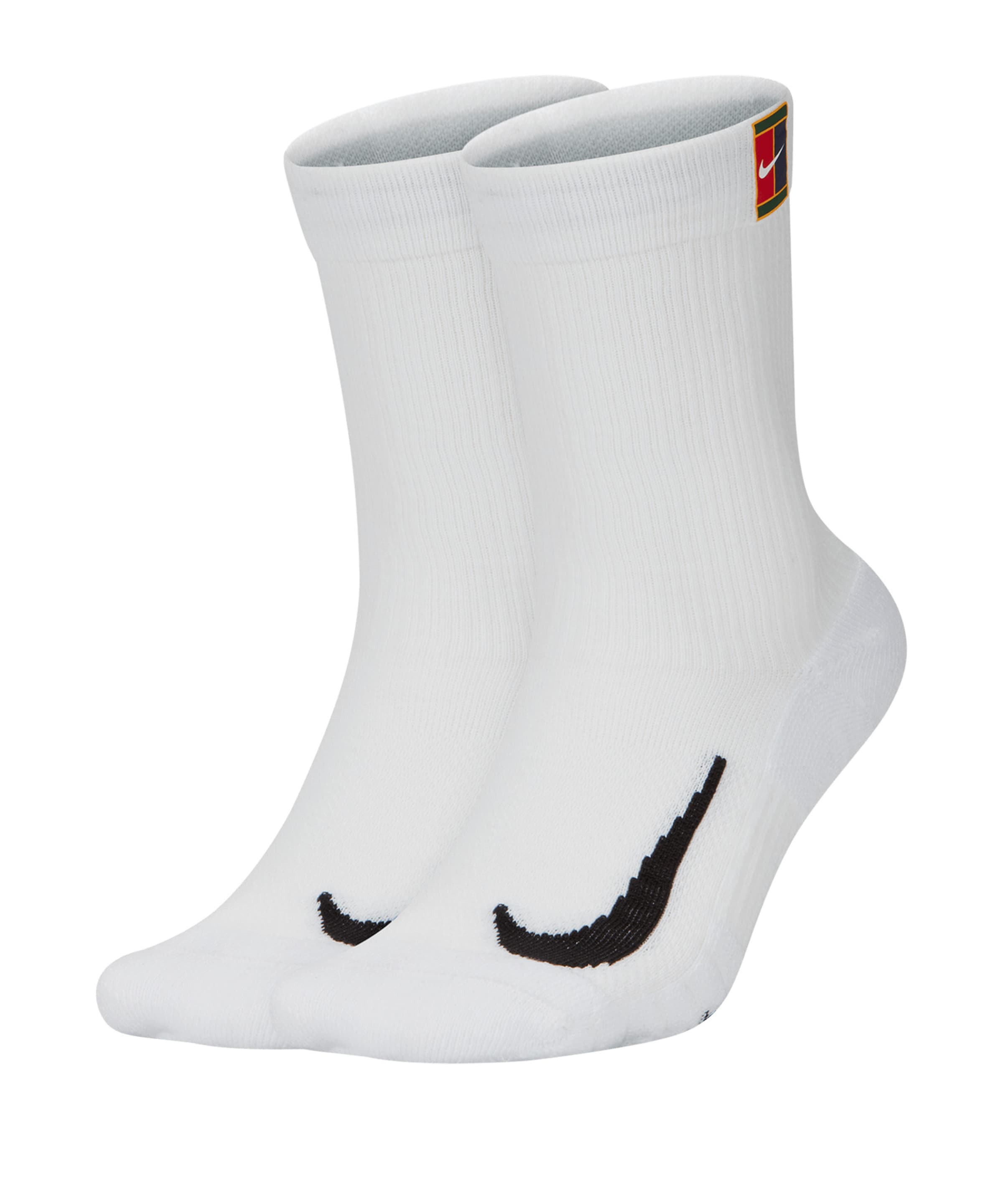 NIKE Sportsocken in navy / rot / schwarz / weiß, Produktansicht