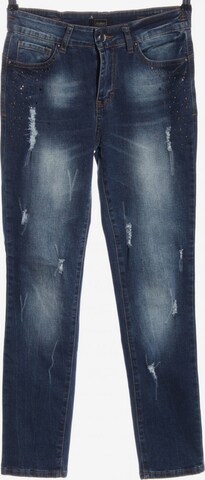 maloo High Waist Jeans 25-26 in Blau: predná strana