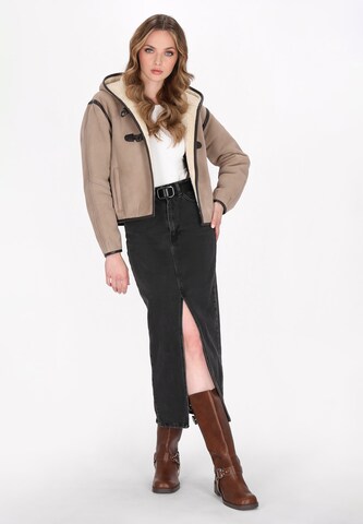 Veste mi-saison DreiMaster Vintage en beige