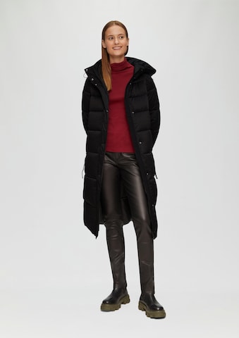 Manteau d’hiver s.Oliver en noir