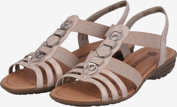 REMONTE Strap Sandals in Pink