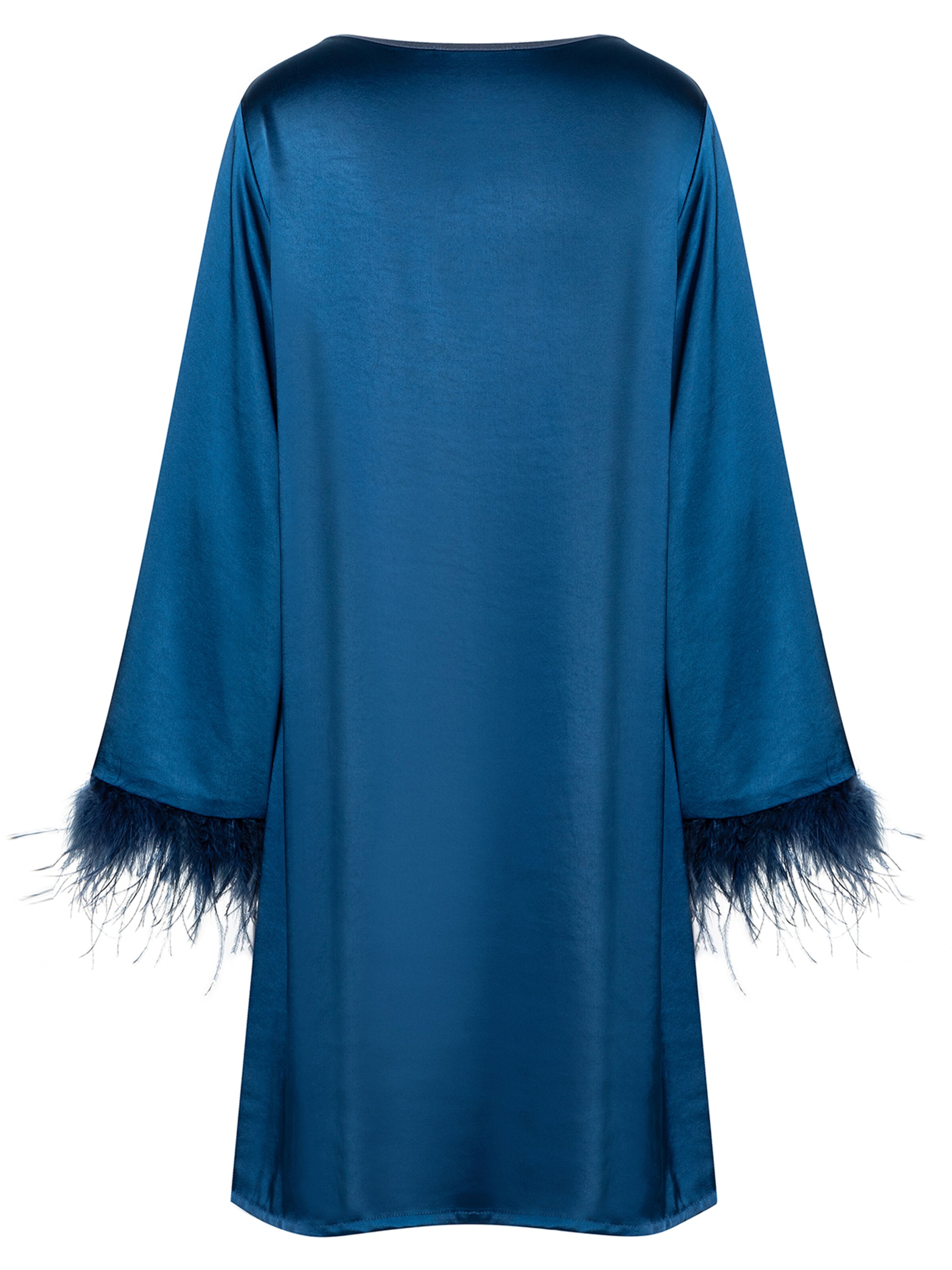 Ana Alcazar Kleid  ' Siba ' in Blau