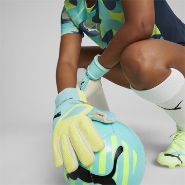 PUMA Athletic Gloves 'Future Match' in Green