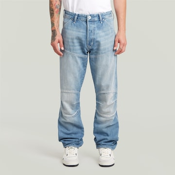 G-STAR Loosefit Jeans in Blau: Vorderseite