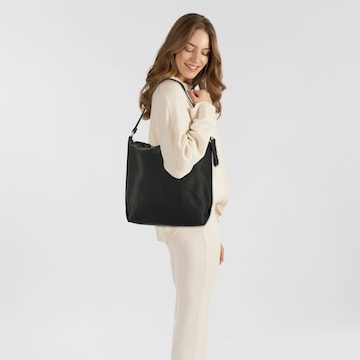 TOM TAILOR Schoudertas 'Olive' in Zwart