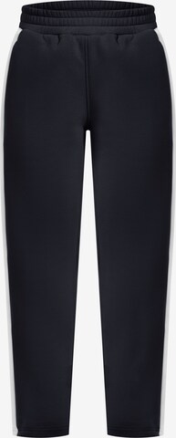 Loosefit Pantalon 'Malea' Smilodox en bleu : devant