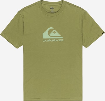 QUIKSILVER T-Shirt in Grün: Vorderseite