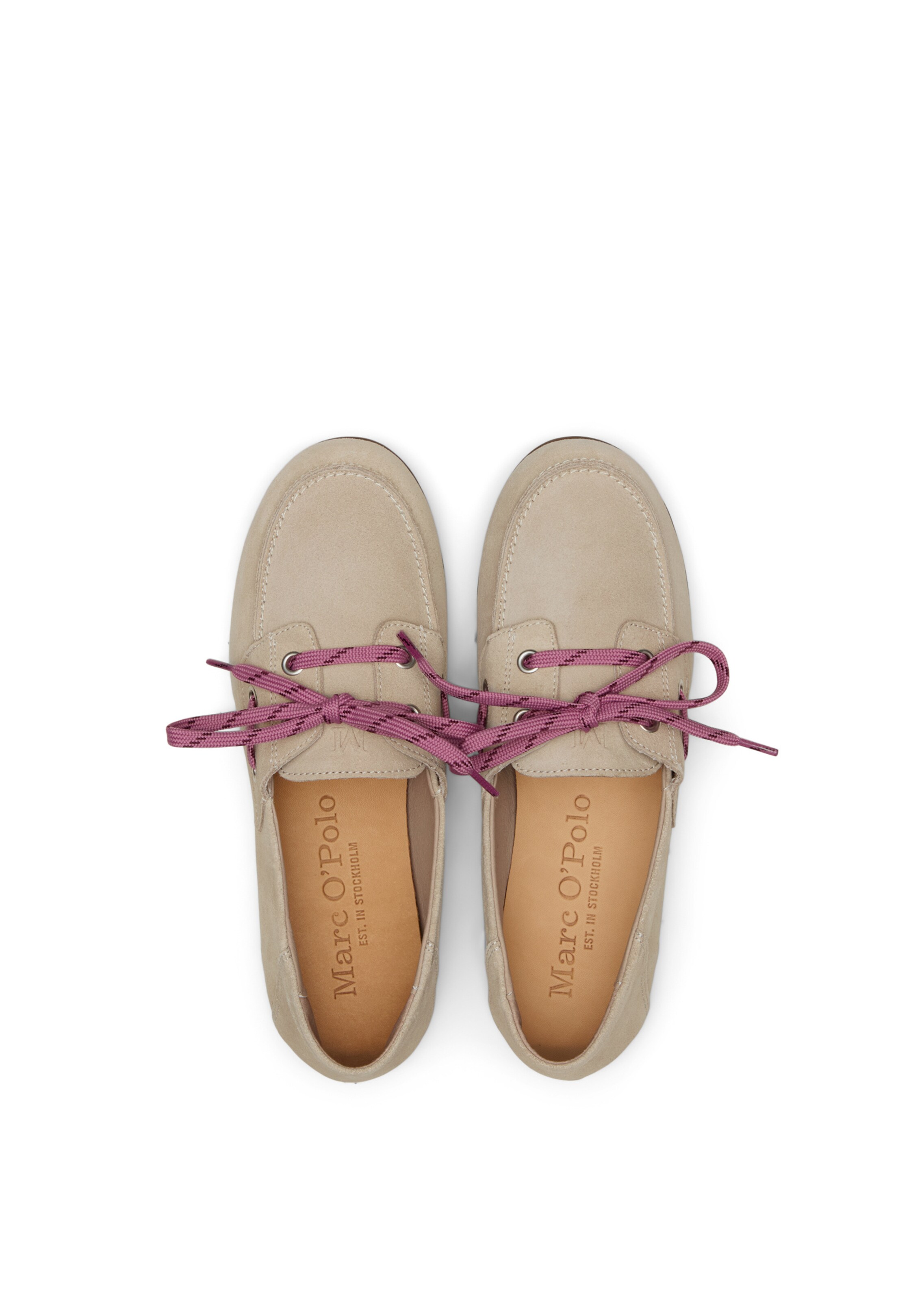 Marc O'Polo Mokassin in Beige