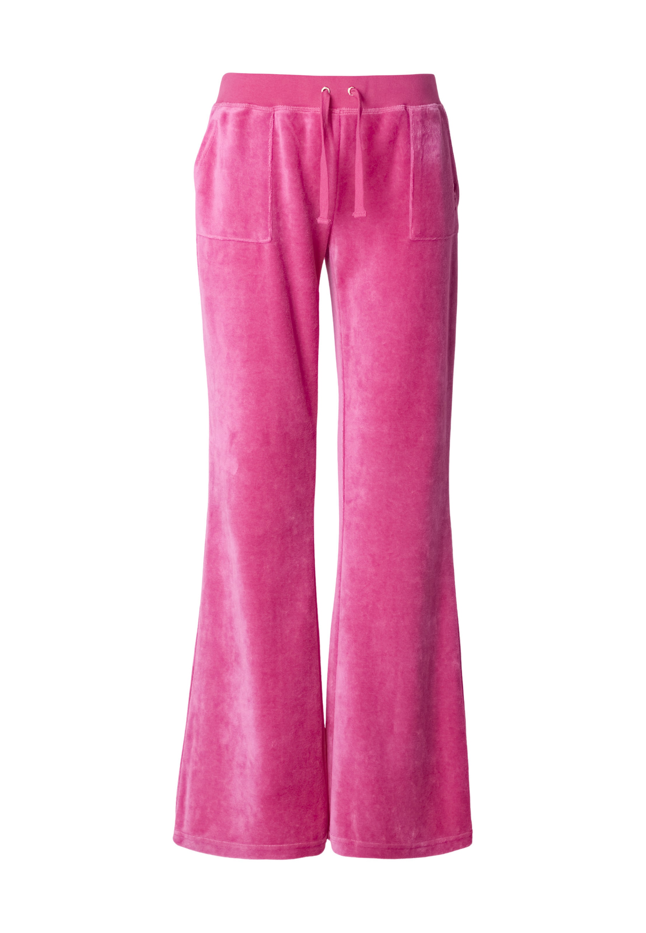 Juicy Couture Flared Trousers 'Caisa' in Pink: front