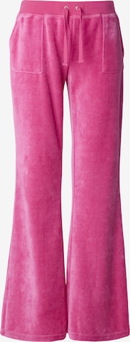 Juicy Couture Zvonový Kalhoty 'Caisa' – pink: přední strana