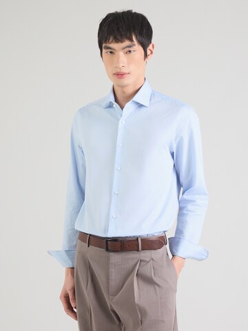 Michael Kors Slim fit Ing - kék: elől