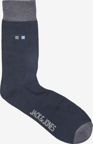 JACK & JONES Къси чорапи 'TOM' в синьо