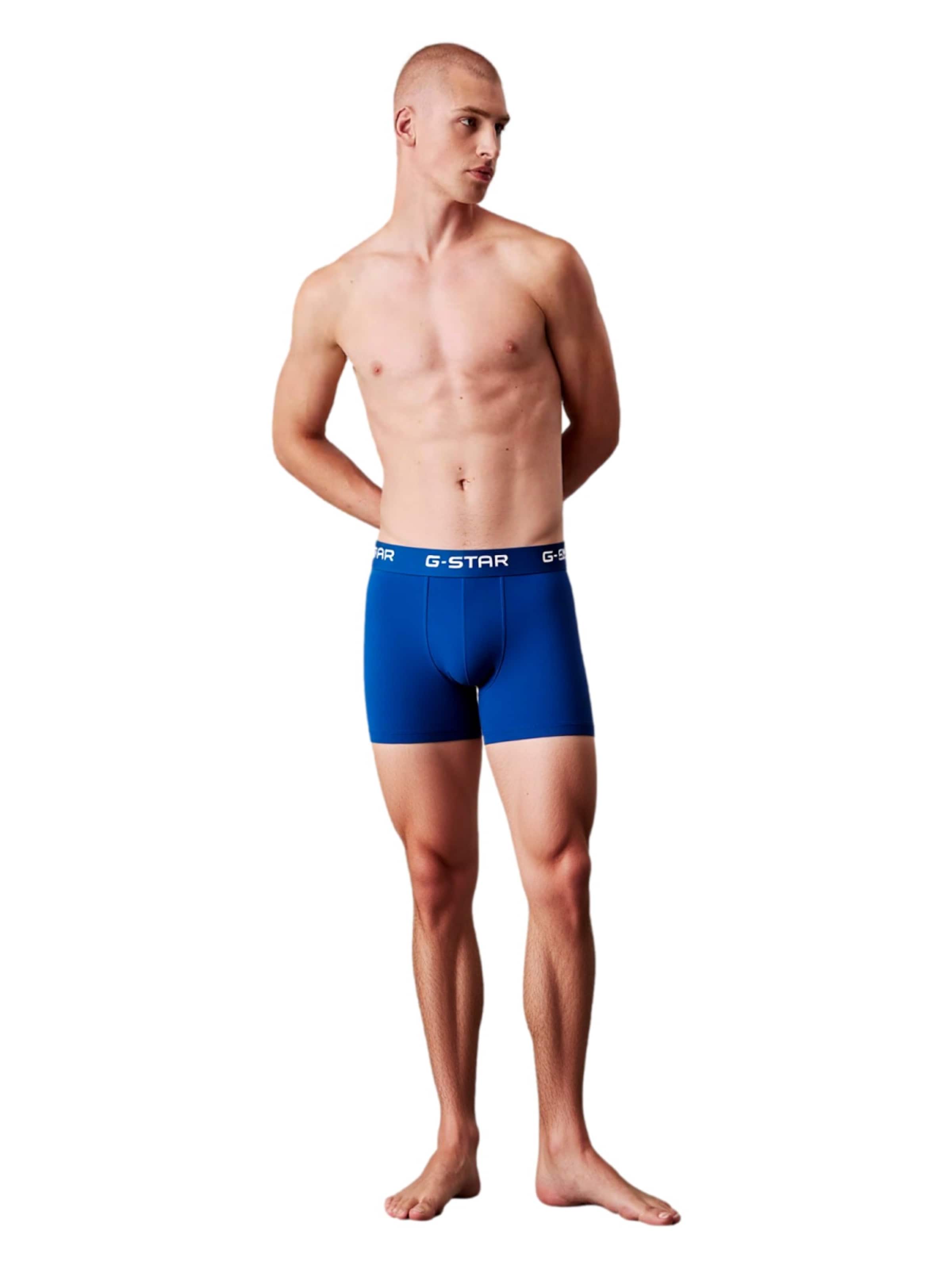 Boxers 'Ash' G-STAR en bleu
